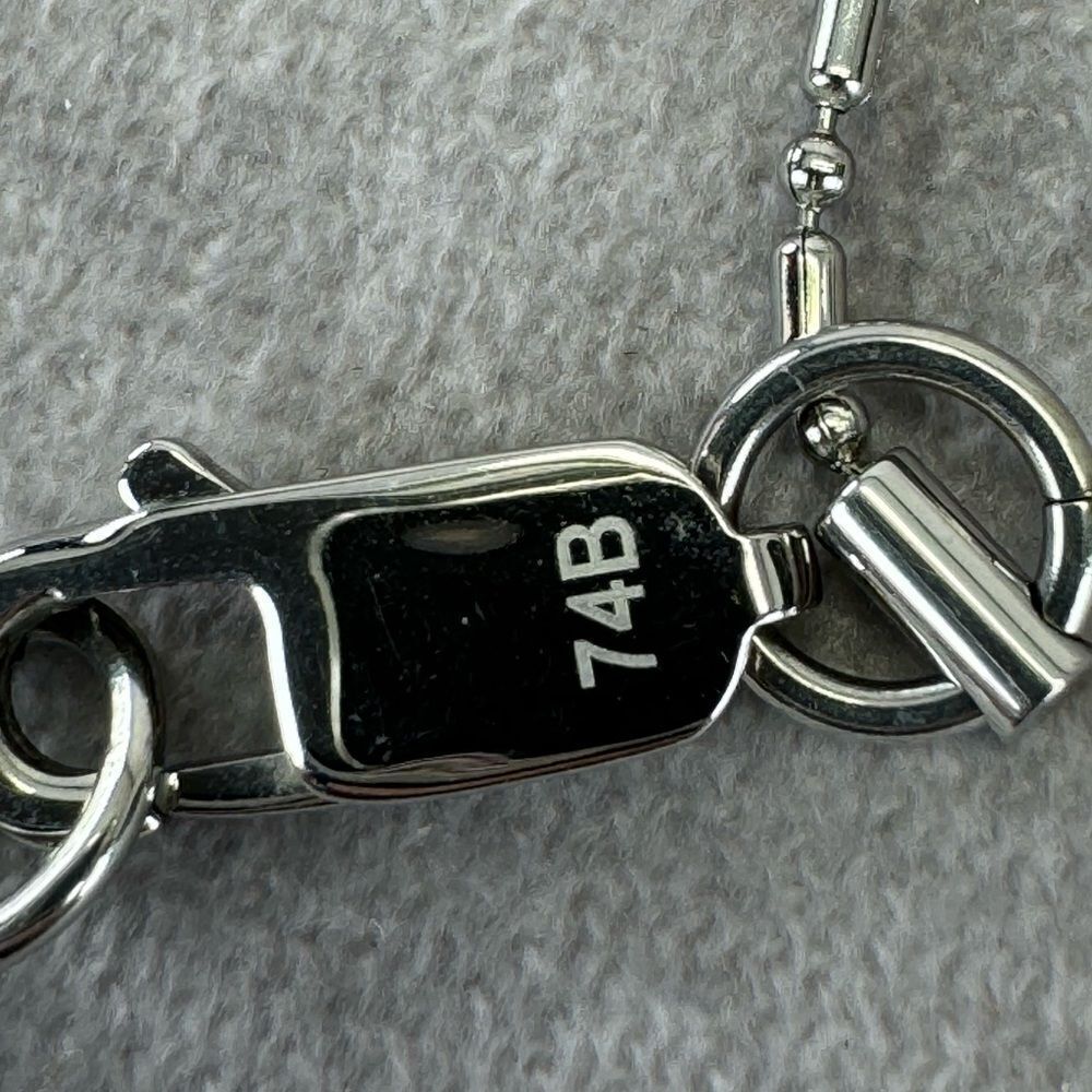 Dolce & Gabbana Steel Single Key Pendant Necklace NIB - Picture 10 of 11